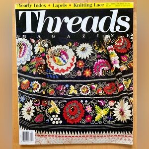 Three Vintage Sewing & Craft Magazines